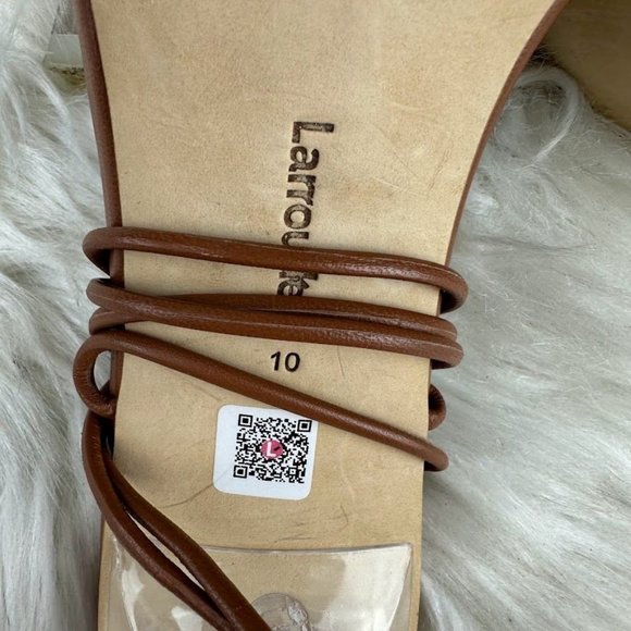 Larroude Gloria Heel in Caramel